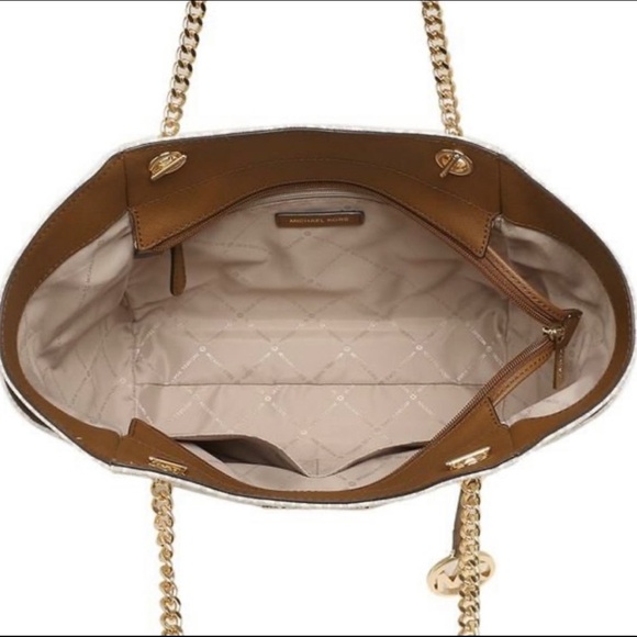 MICHAEL KORS JET SET TRAVEL SHOULDER BAG - Picture 3 of 10